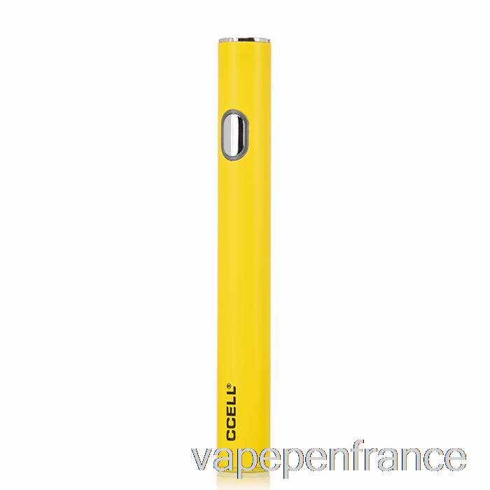 Ccell M3b Vaporisateur Batterie Jaune Vape Stylo